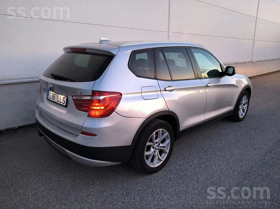 BMW X3 2013 photo 4