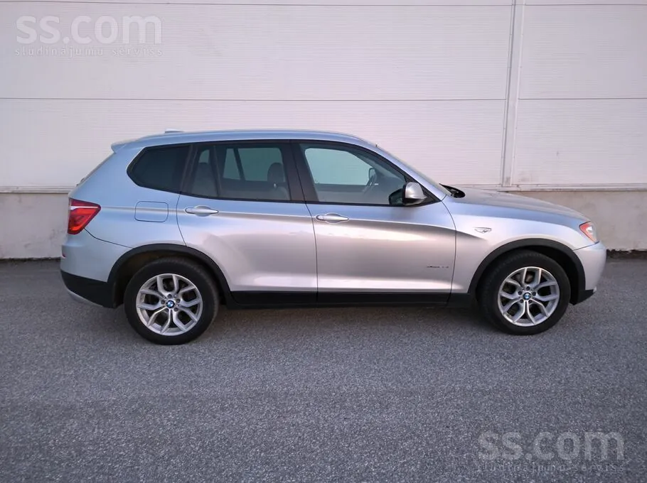 BMW X3 2013 photo 3
