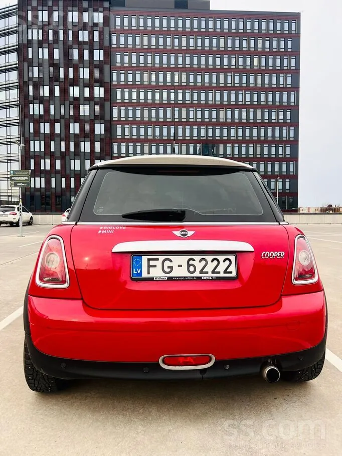 Mini Cooper 2008 photo 3