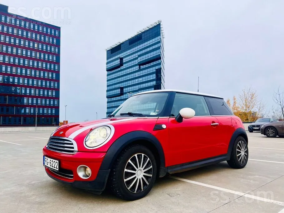 Mini Cooper 2008 photo 2