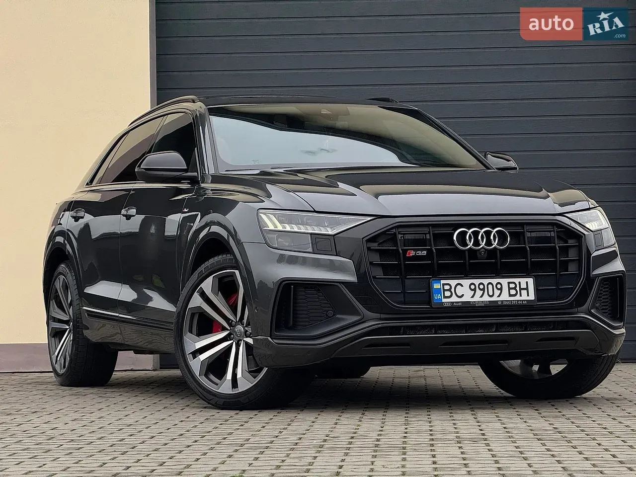 Audi Q8 2018 photo 3
