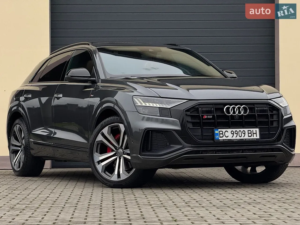 Audi Q8 2018 photo 4