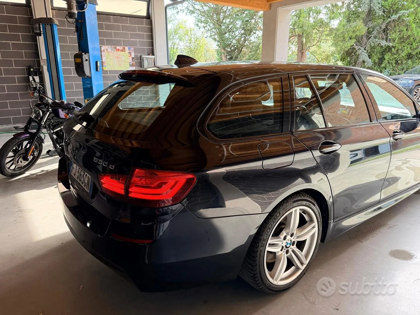 BMW 5 Series 2017 photo 4