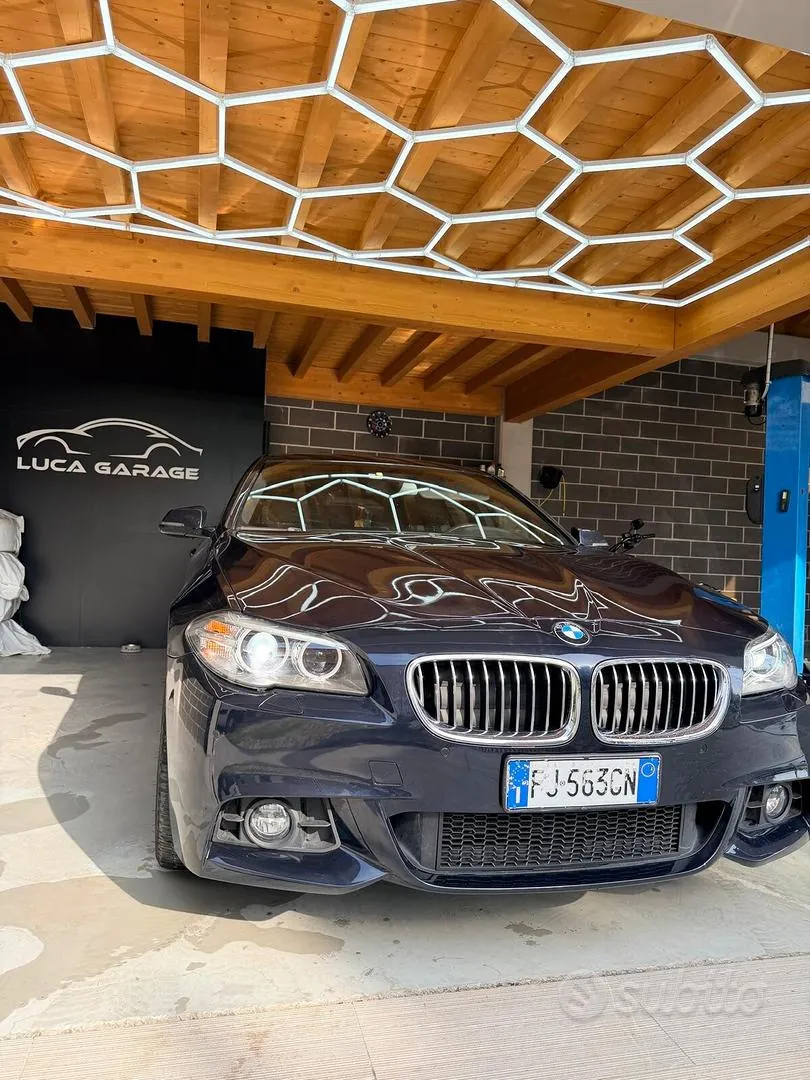 BMW 5 Series 2017 photo 2