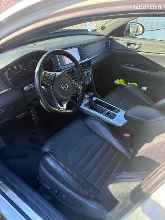 Kia Optima 2017 photo 3