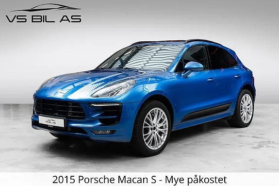Porsche Macan S