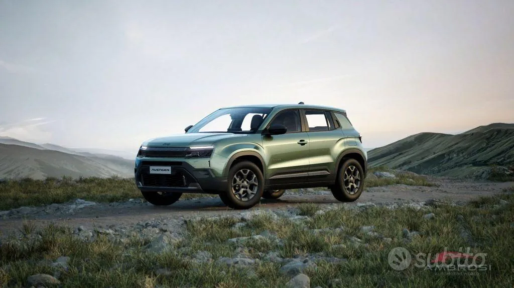 Jeep Avenger Altitude