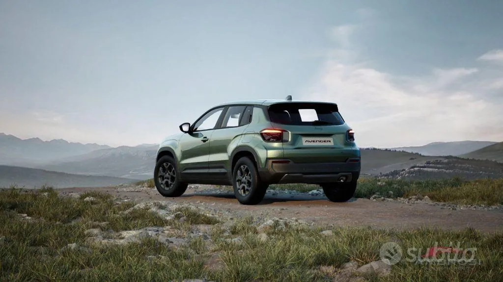 Jeep Avenger Altitude 2026 photo 2