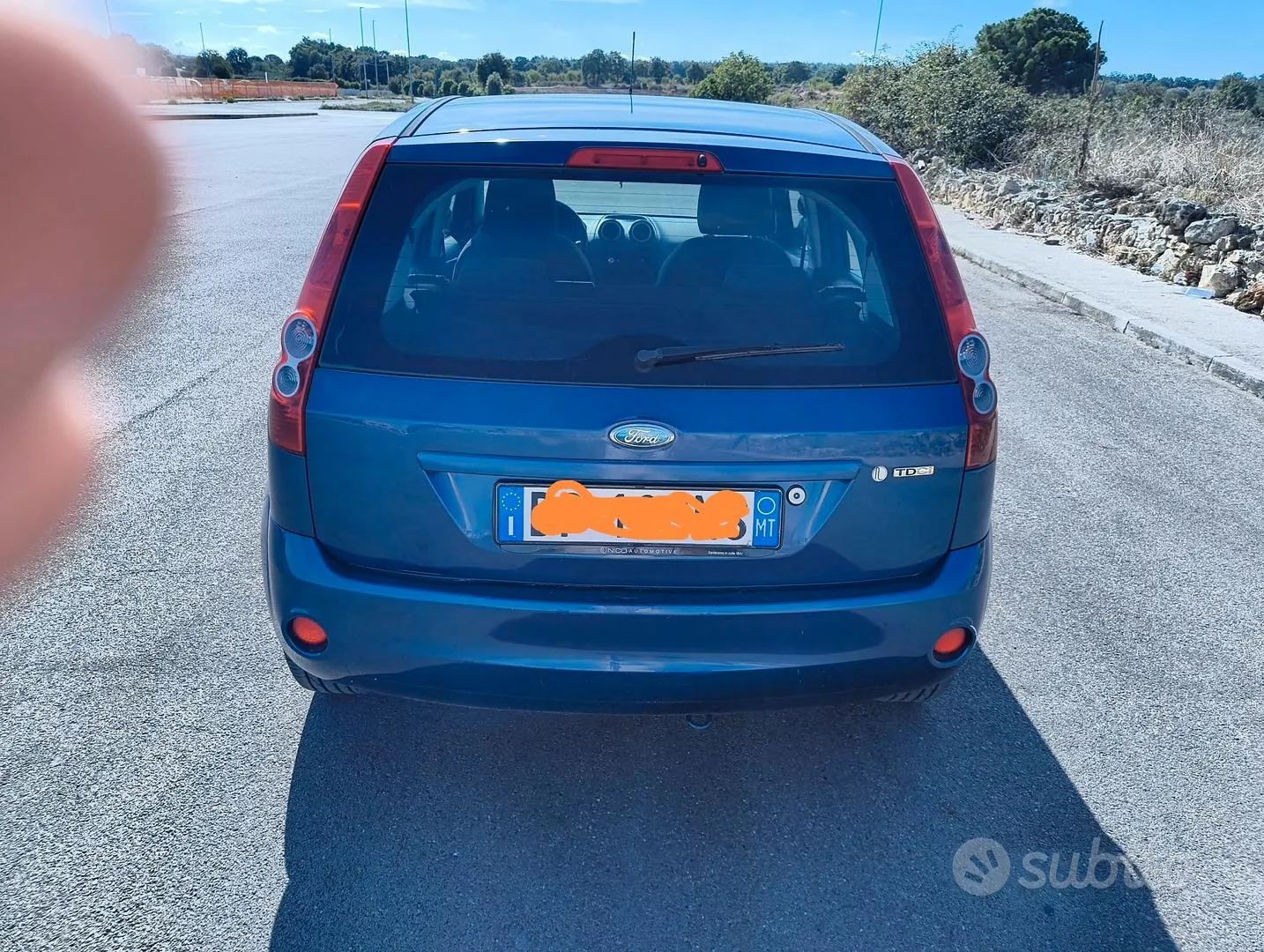 Ford Fiesta 2008 photo 2