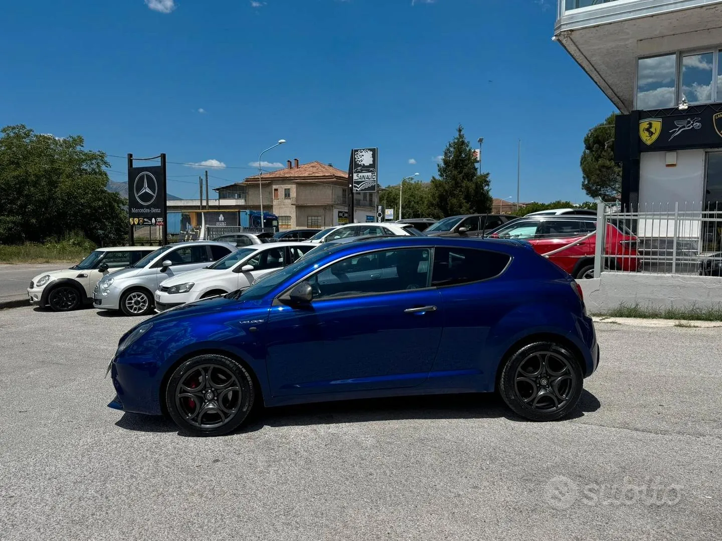 Alfa Romeo Mito 2017 photo 5