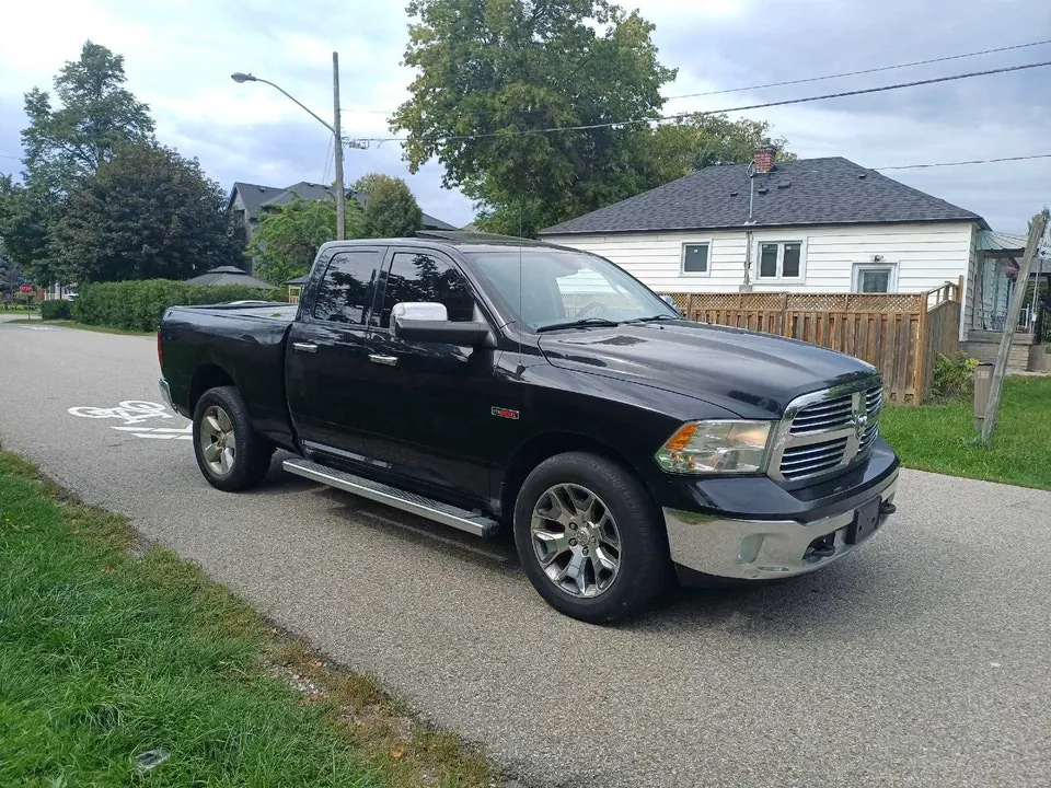 Dodge Ram 1500 2014 photo 2
