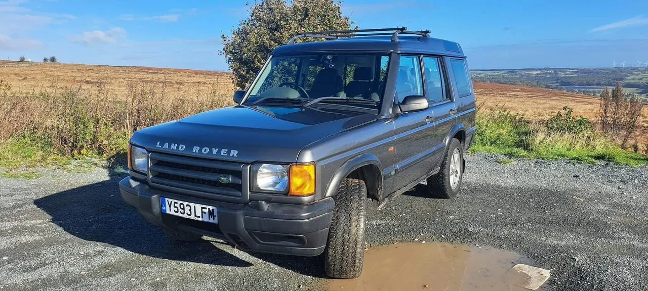 Land Rover Discovery 2001 photo 3