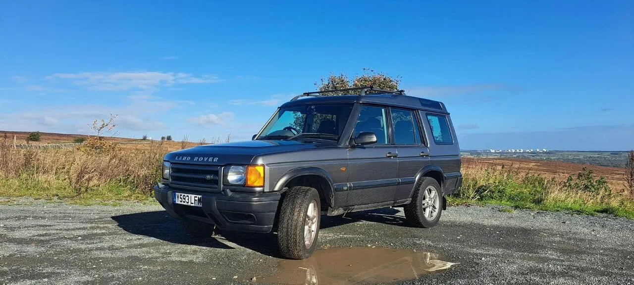 Land Rover Discovery 2001 photo 5