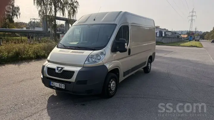 Peugeot Boxer 2012 photo 4