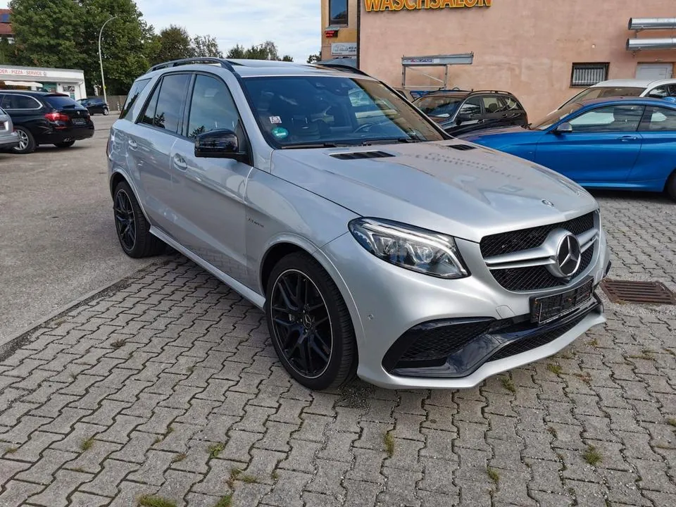 Mercedes-Benz Gle 63 Amg