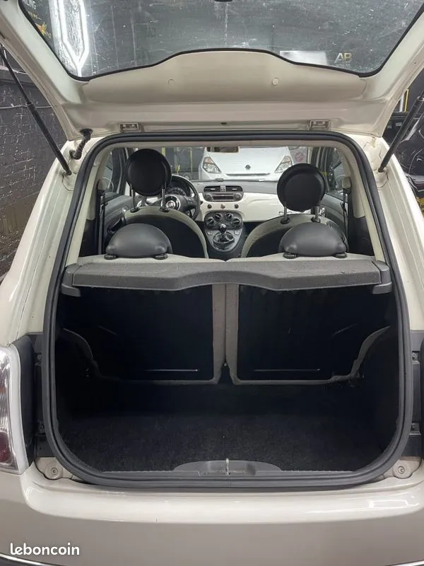 Fiat 500 2010 photo 2