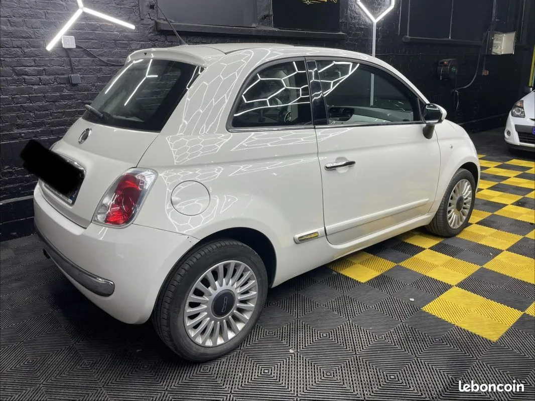 Fiat 500 2010 photo 3