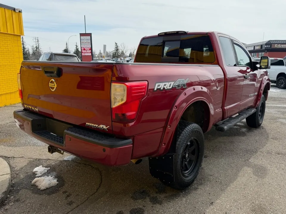 Nissan Titan 2018 photo 5