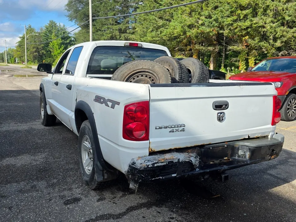 Dodge Dakota 2008 photo 4