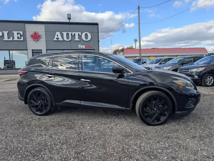 Nissan Murano 2018 photo 5