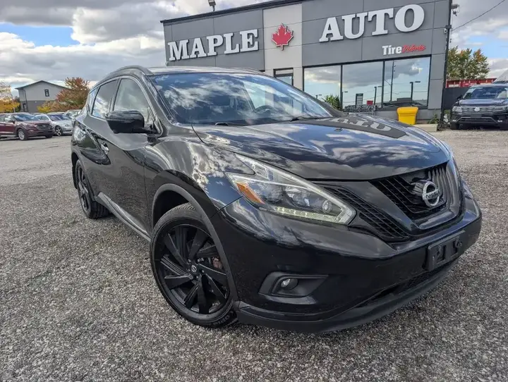 Nissan Murano 2018 photo 4