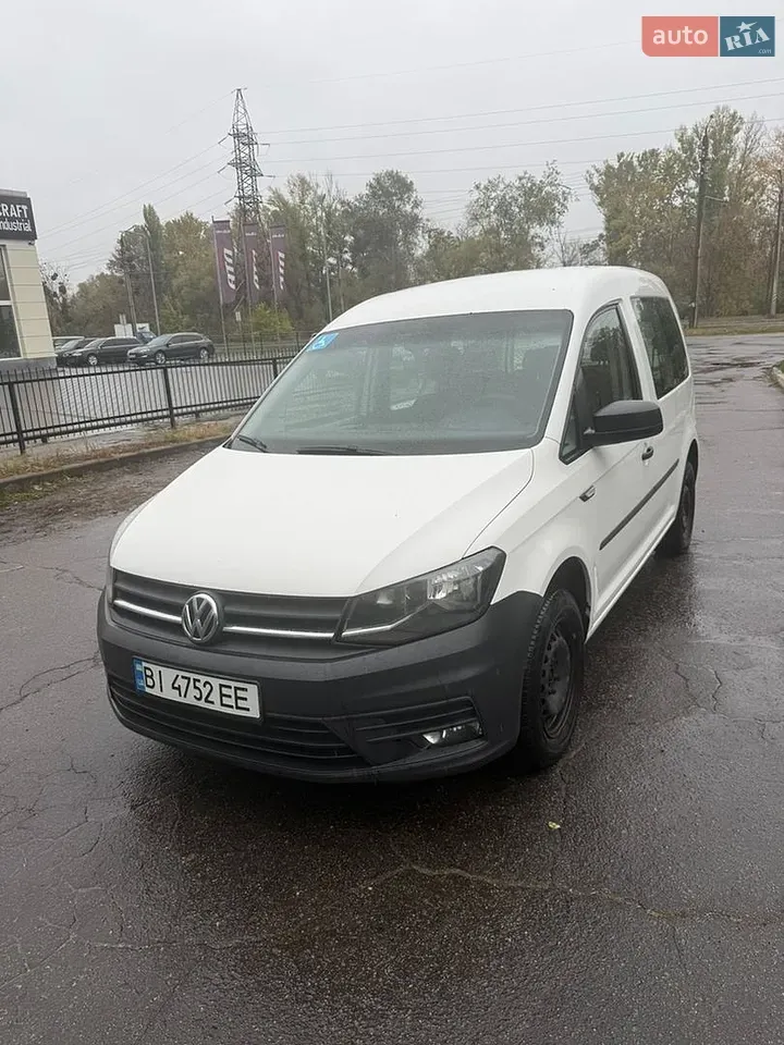 Volkswagen Caddy 2016 photo 2