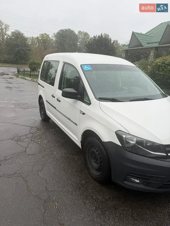 Volkswagen Caddy 2016 photo 3