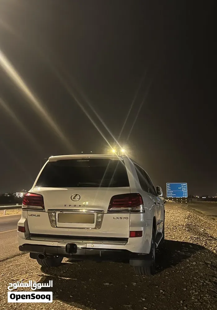 Lexus Lx 2015 photo 3