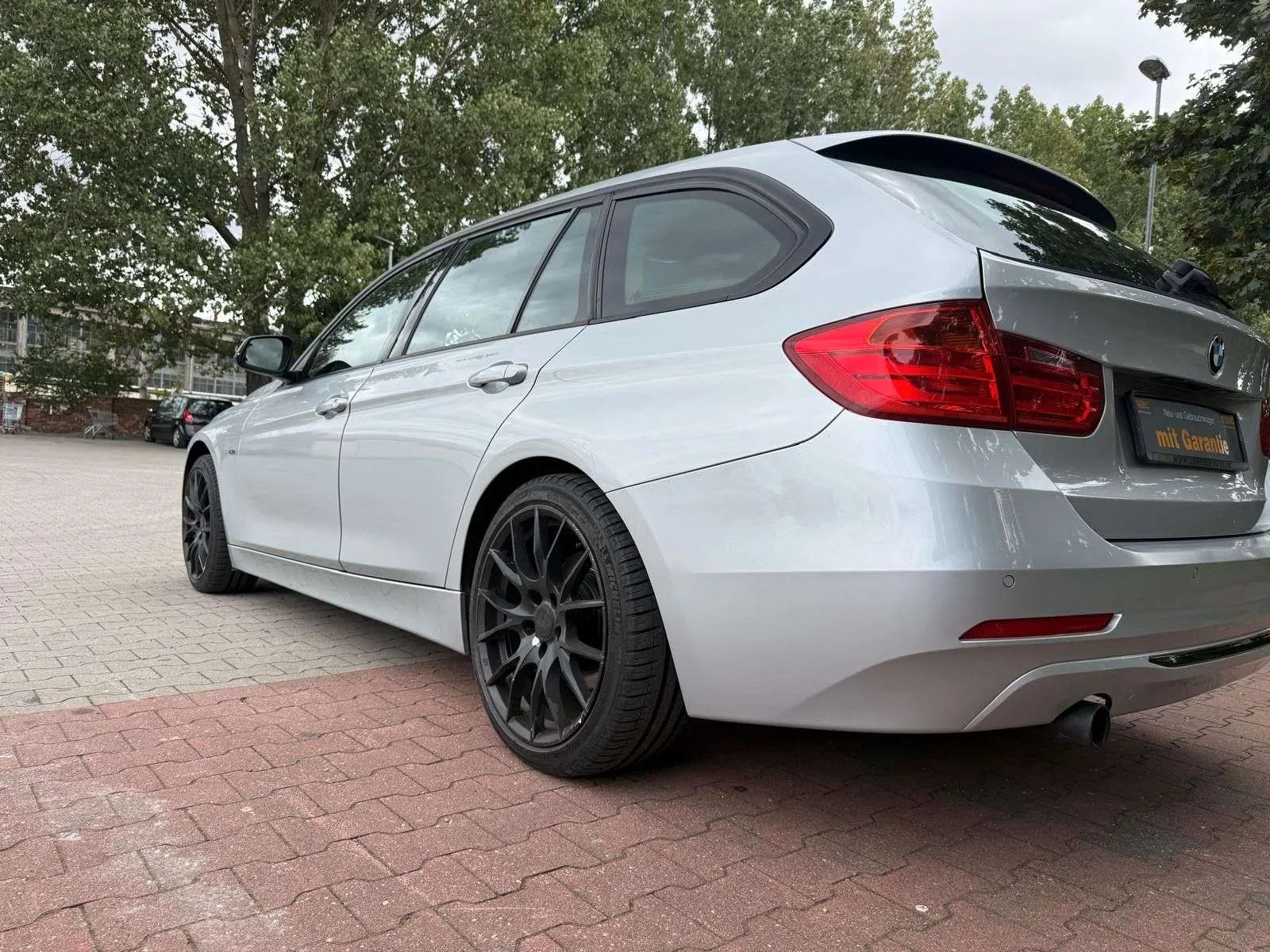 BMW 320D 2014 photo 5