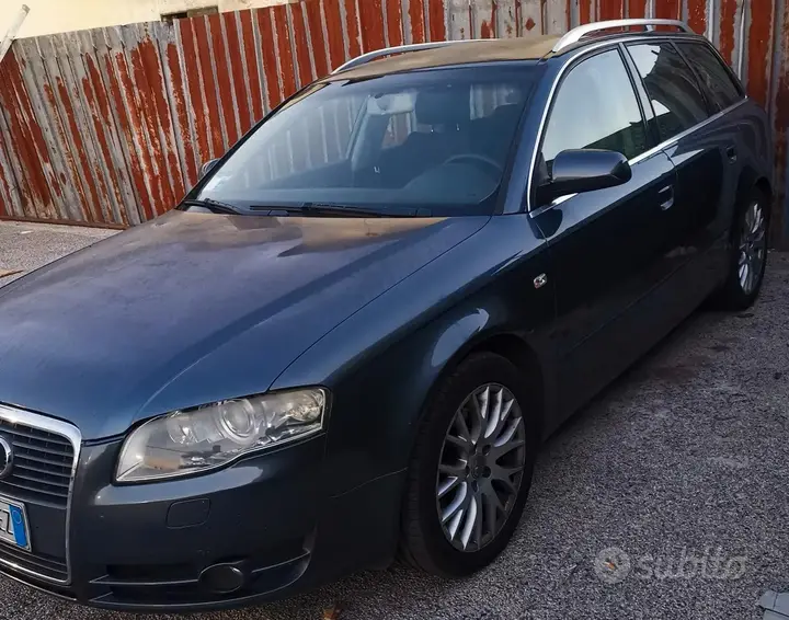 Audi A4 Avant 2007 photo 3