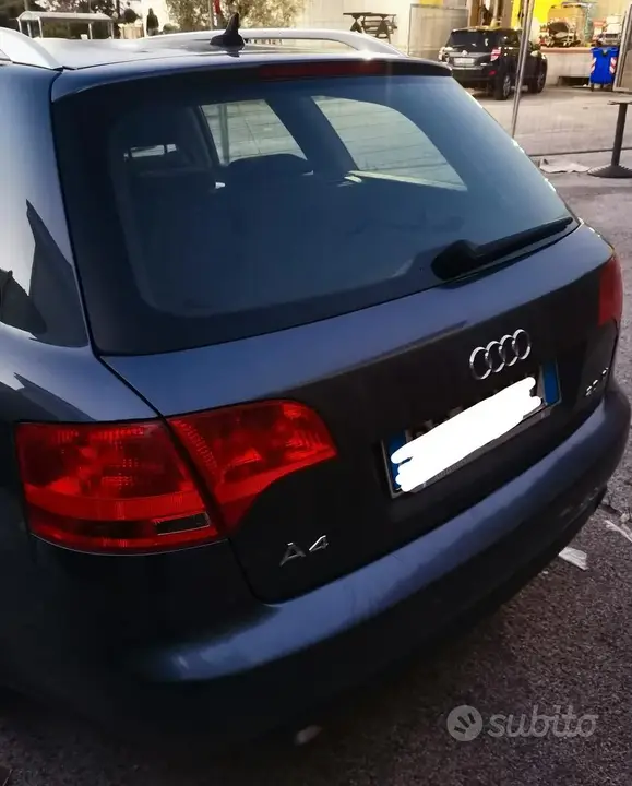 Audi A4 Avant 2007 photo 4