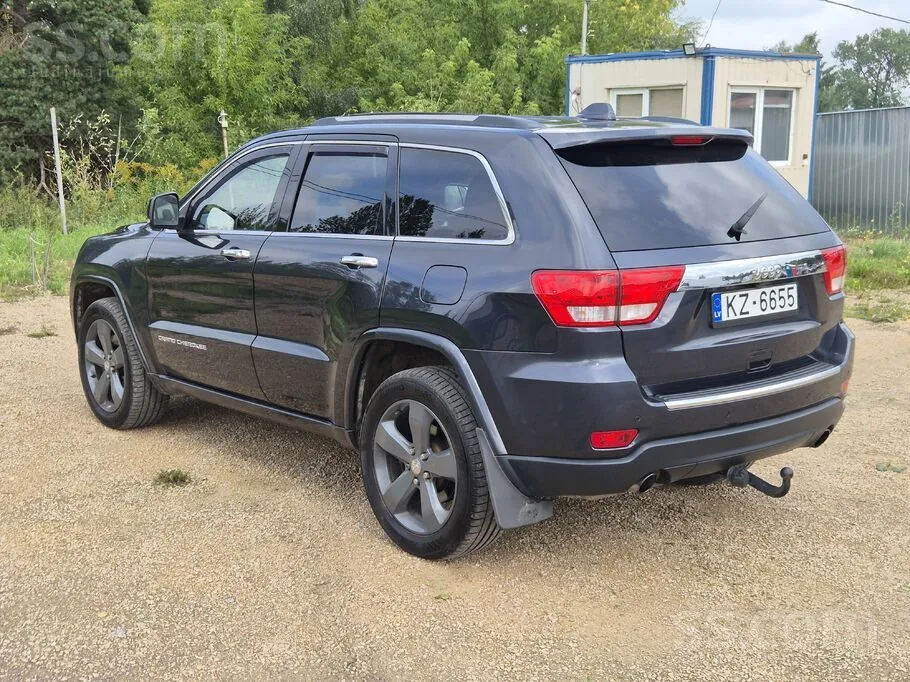 Jeep Grand Cherokee 2016 photo 4