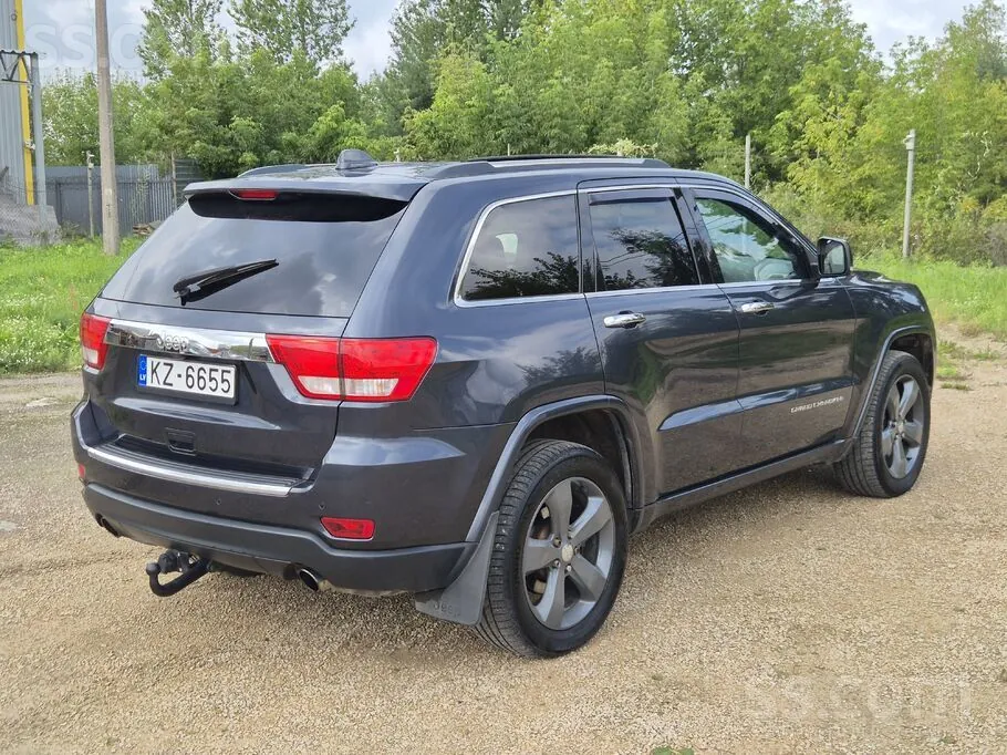 Jeep Grand Cherokee 2016 photo 3