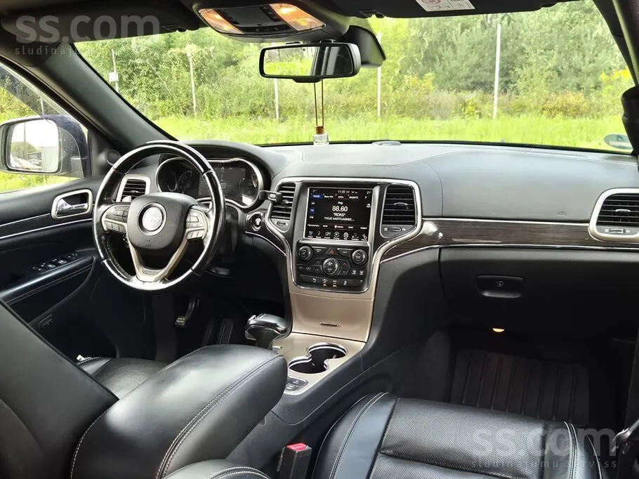 Jeep Grand Cherokee 2016 photo 5