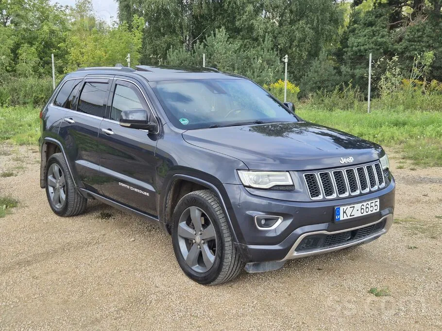 Jeep Grand Cherokee 2016 photo 2