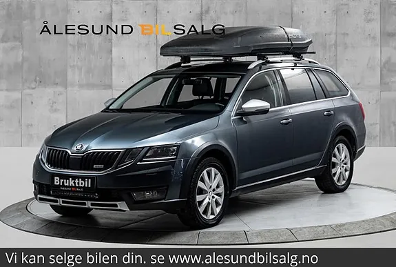 Skoda Octavia Scout