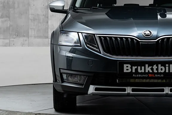 Skoda Octavia Scout 2018 photo 4