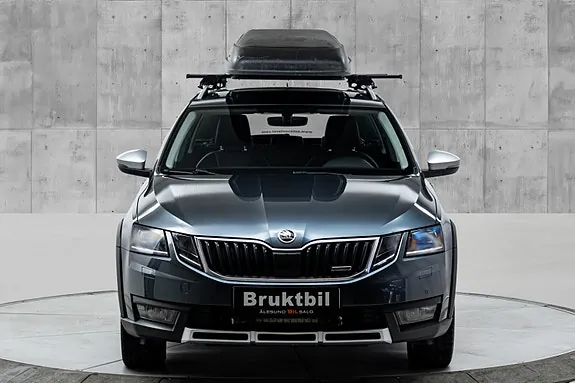 Skoda Octavia Scout 2018 photo 3