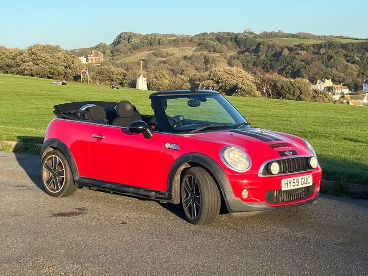 Mini Convertible 2009 photo 5