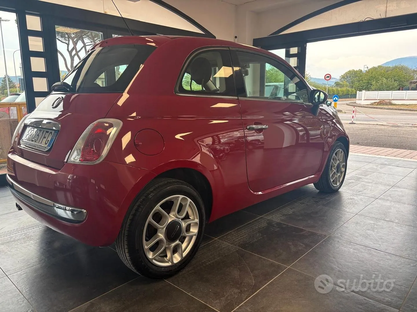 Fiat 500 2011 photo 5