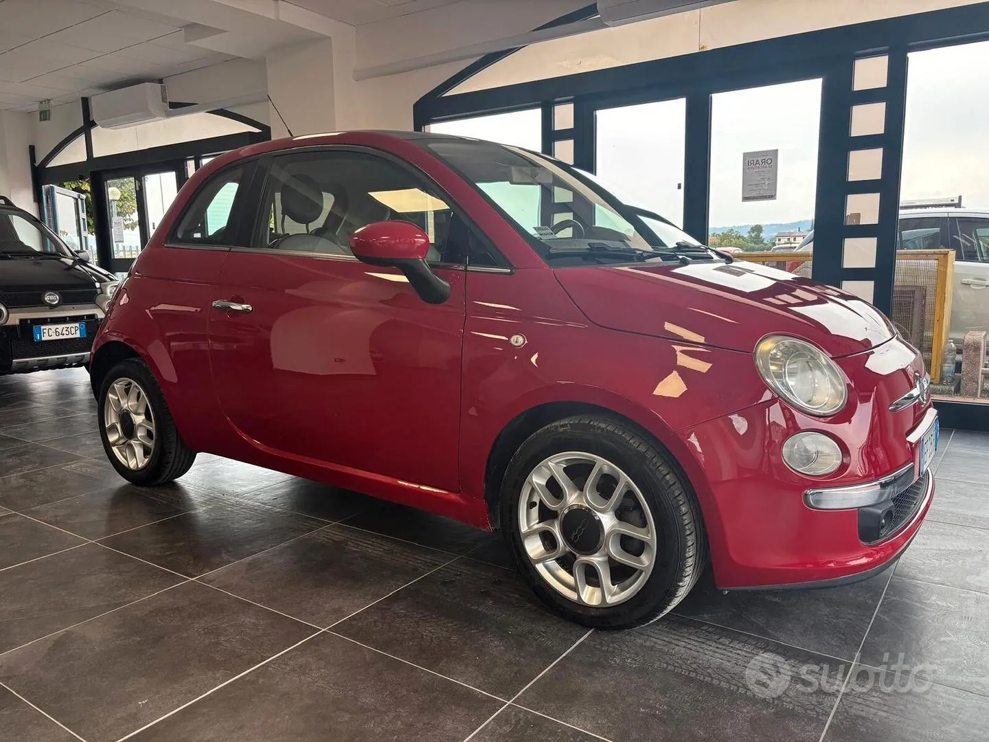 Fiat 500 2011 photo 3