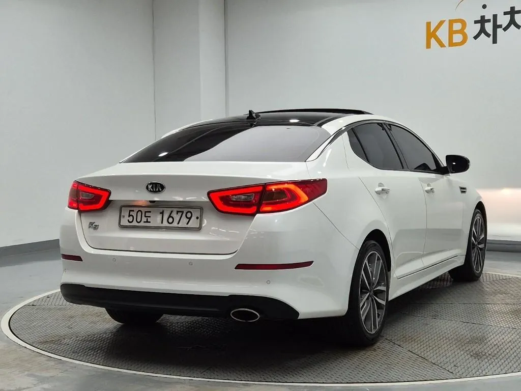 Kia K5 2014 photo 3