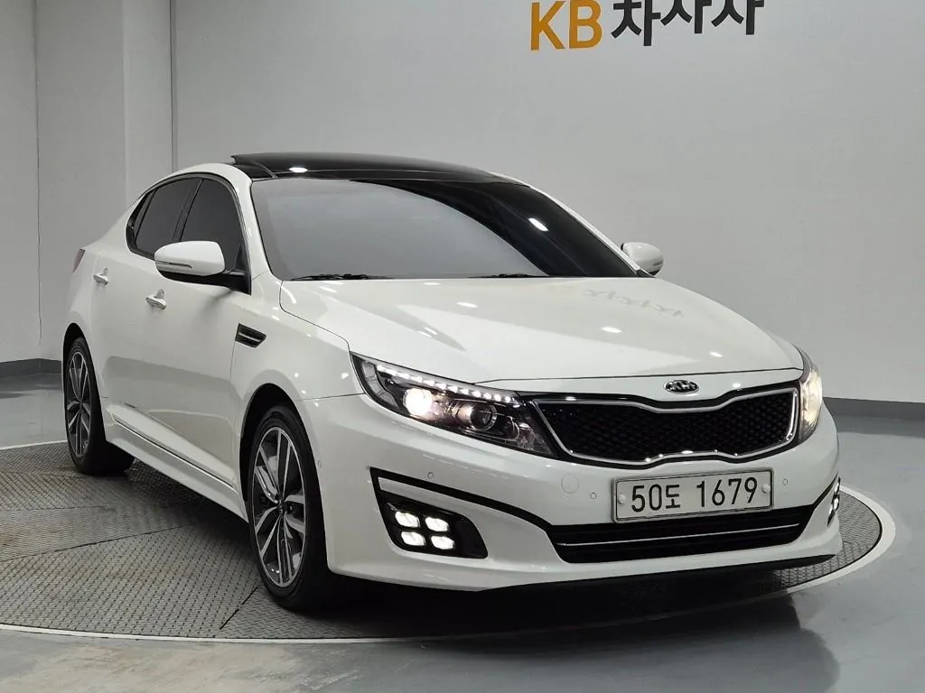 Kia K5 2014 photo 4