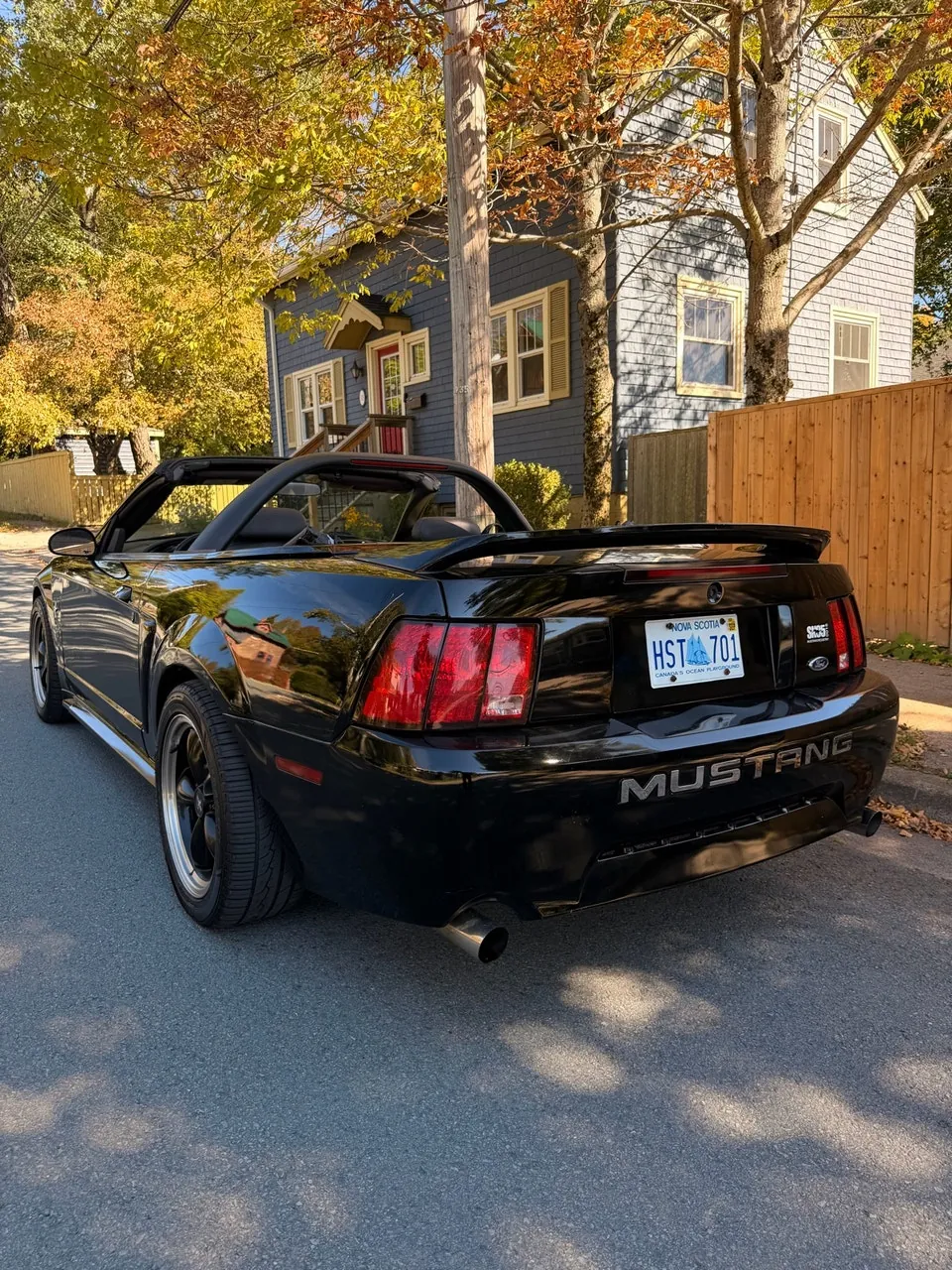 Ford Mustang 2002 photo 5