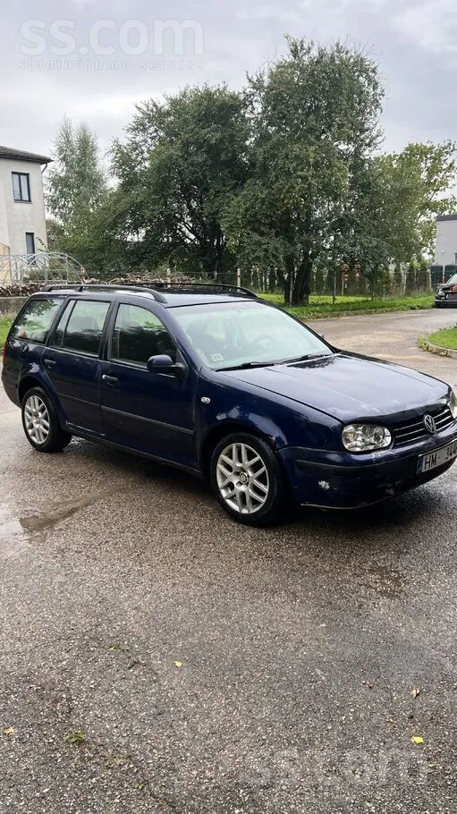 Volkswagen Golf 4 2000 photo 2
