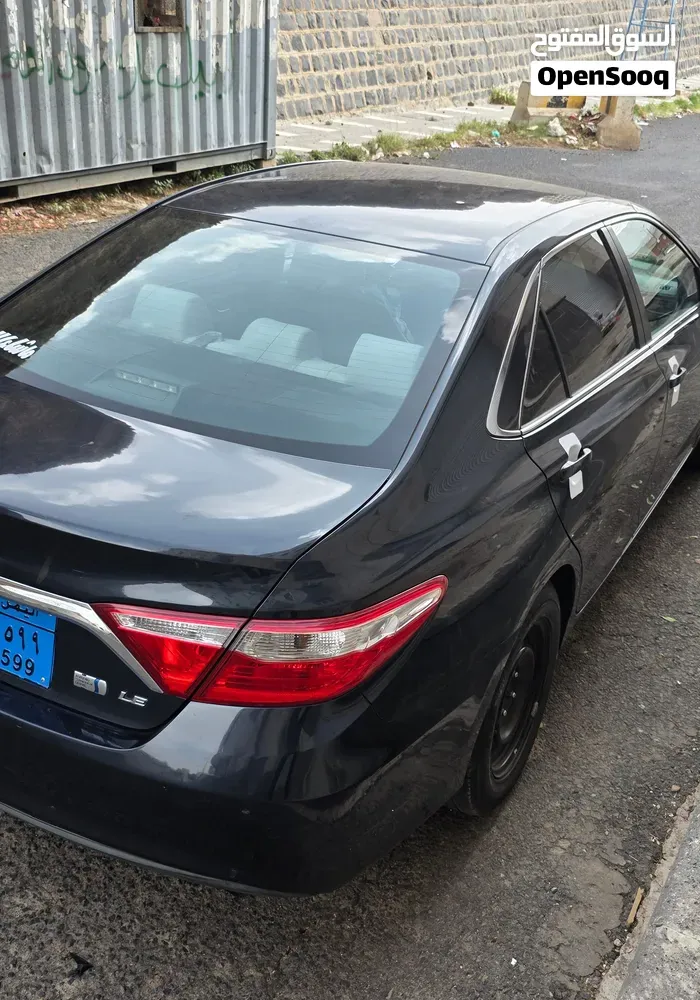 Toyota Camry 2017 photo 4