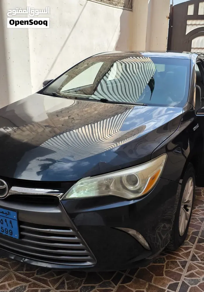 Toyota Camry 2017 photo 2