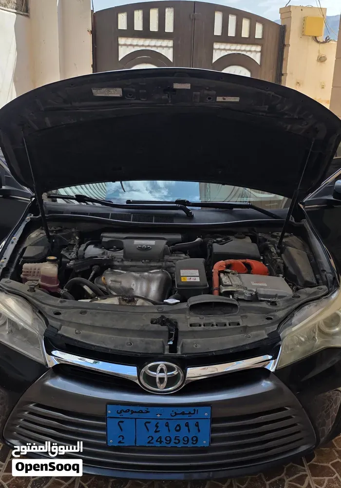 Toyota Camry 2017 photo 3