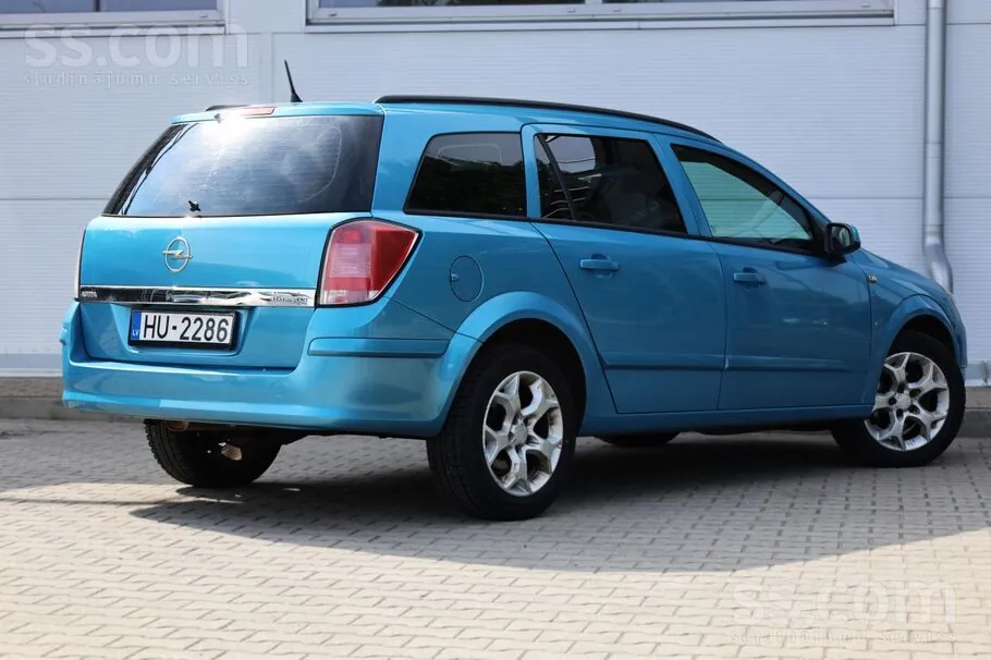 Opel Astra 2005 photo 4