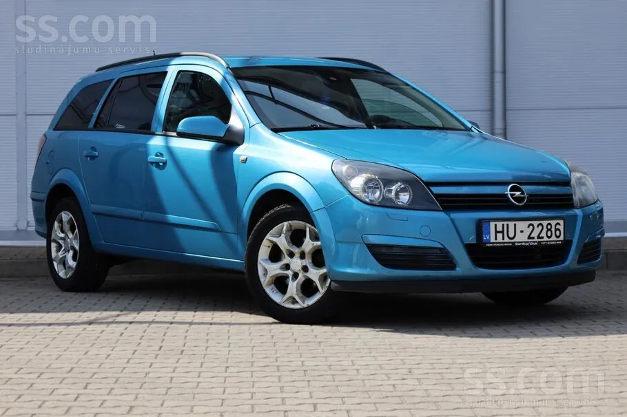 Opel Astra 2005 photo 2